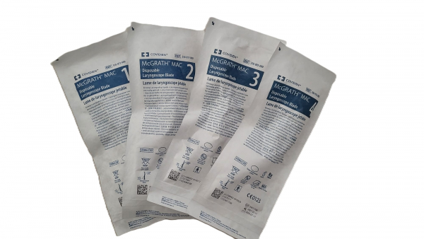 McGrath Spatel Einweg Laryngoskop Spatel